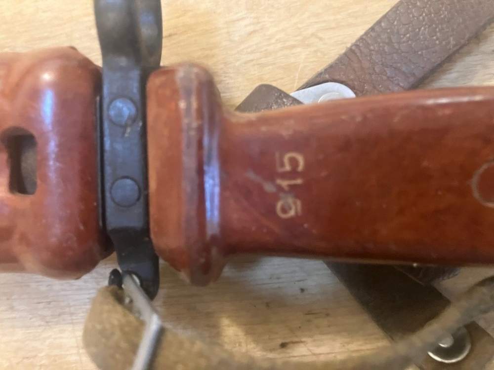 Russian Izmash – Izhevsk Type II AKM Bayonet GI Bringback -img-3