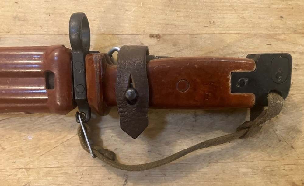 Russian Izmash – Izhevsk Type II AKM Bayonet GI Bringback -img-23