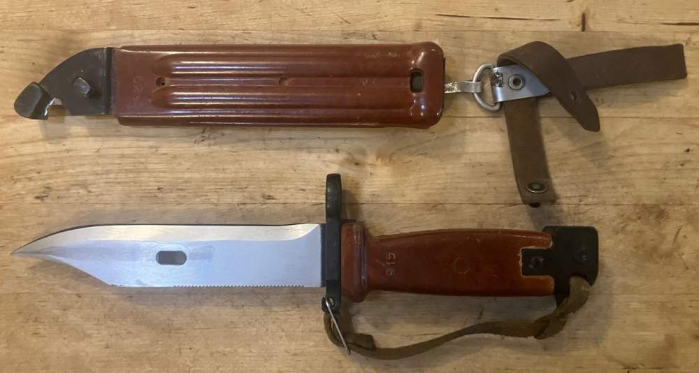 Russian Izmash – Izhevsk Type II AKM Bayonet GI Bringback -img-11
