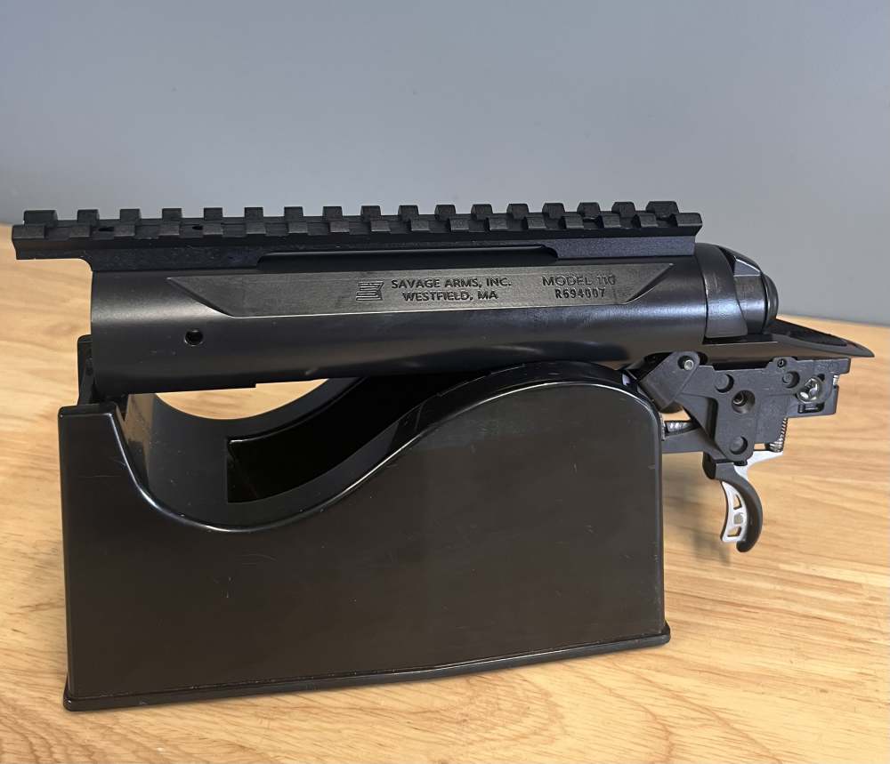 NEW 2026 Savage 110 RH SA .308 B-Face AccuTrigger TOP-Rel SM Shank Action-img-3