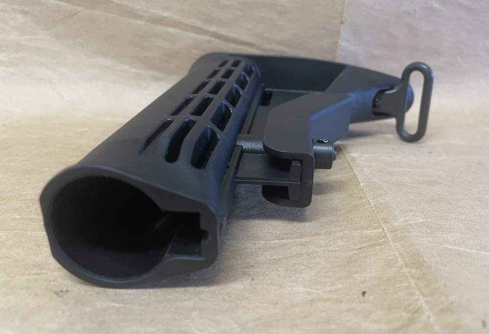 Colt Cage Code M4 Waffle Stock, Excellent-img-7