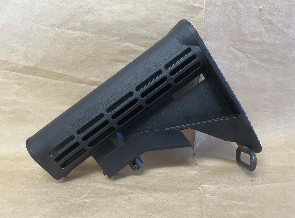 Colt Cage Code M4 Waffle Stock, Excellent-img-3