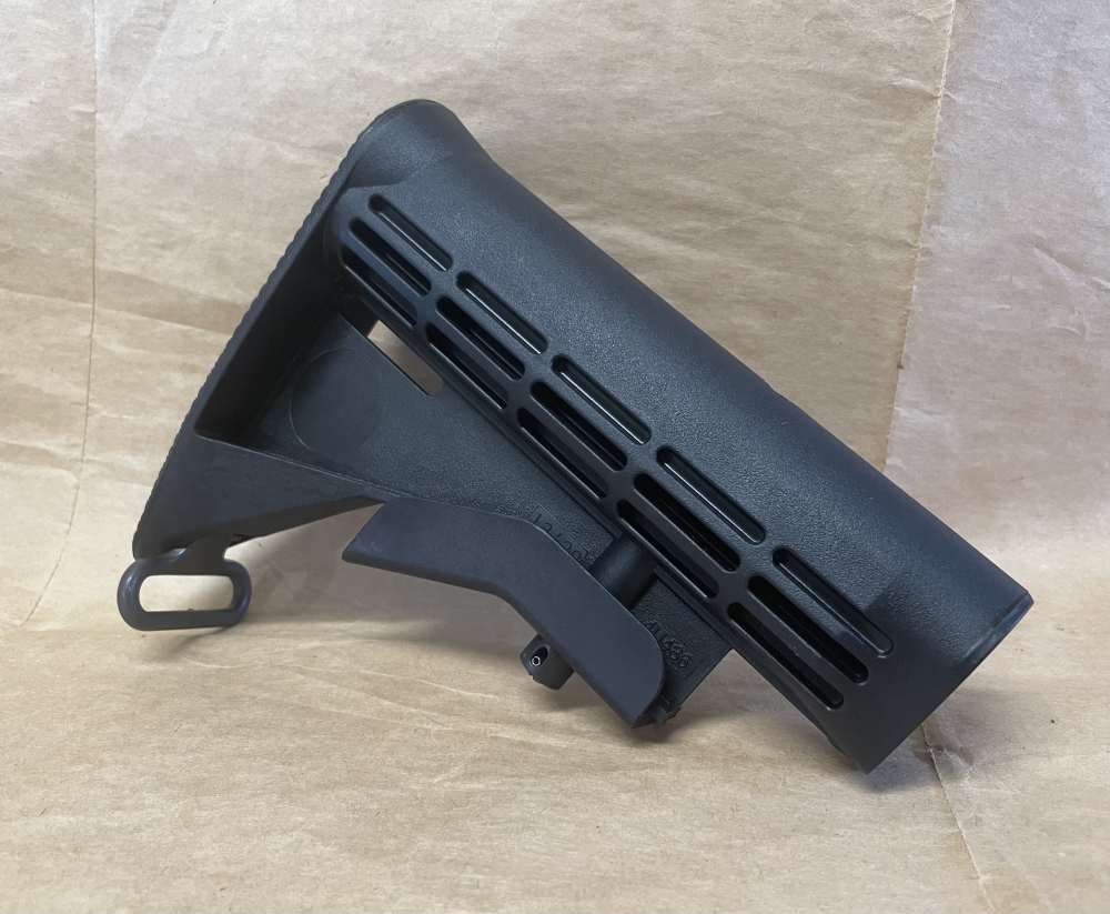 Colt Cage Code M4 Waffle Stock, Excellent-img-9