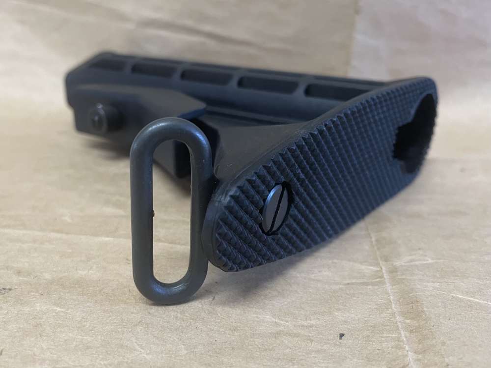Colt Cage Code M4 Waffle Stock, Excellent-img-5