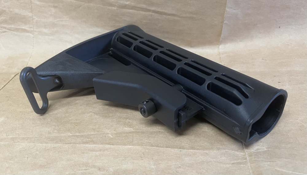 Colt Cage Code M4 Waffle Stock, Excellent-img-8