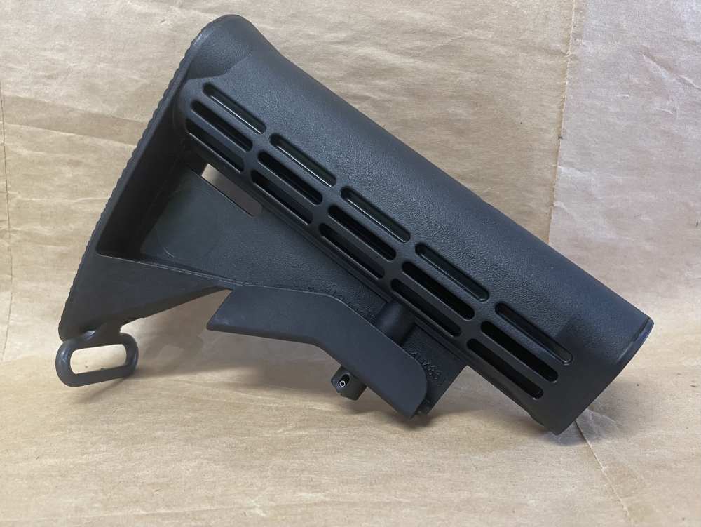 Colt Cage Code M4 Waffle Stock, Excellent-img-0
