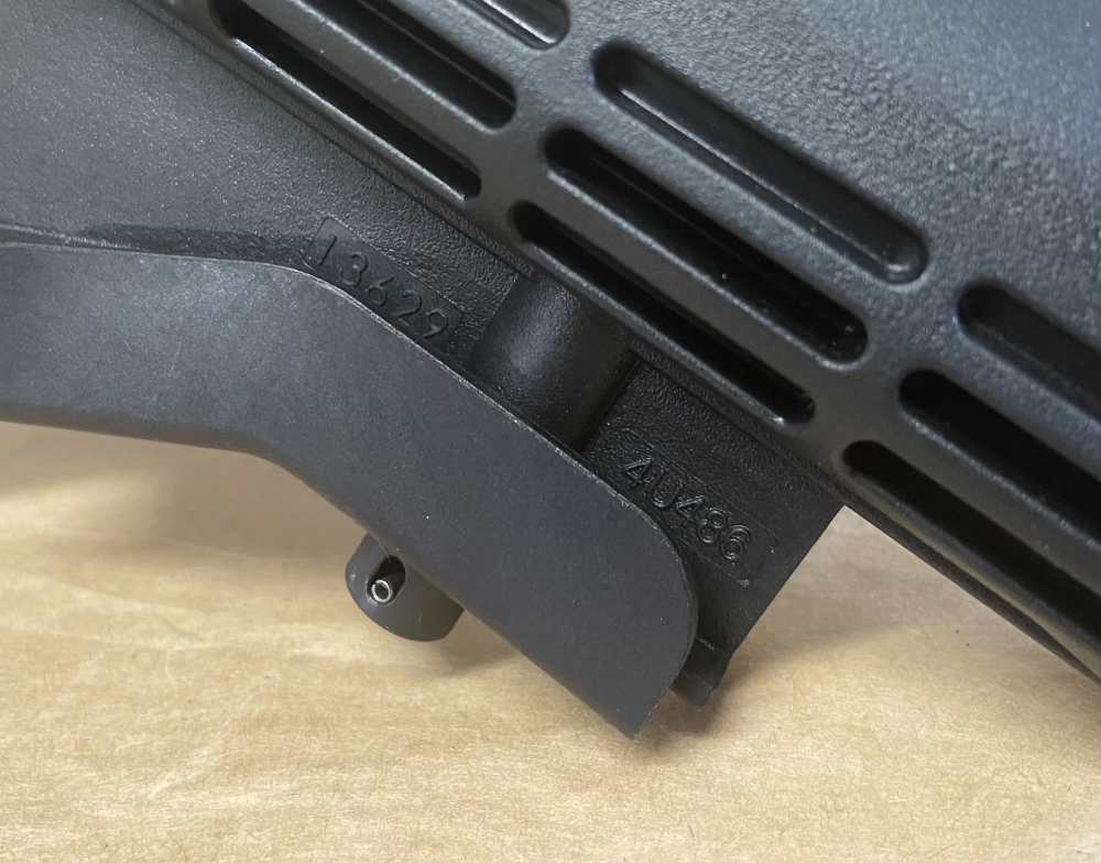 Colt Cage Code M4 Waffle Stock, Excellent-img-1