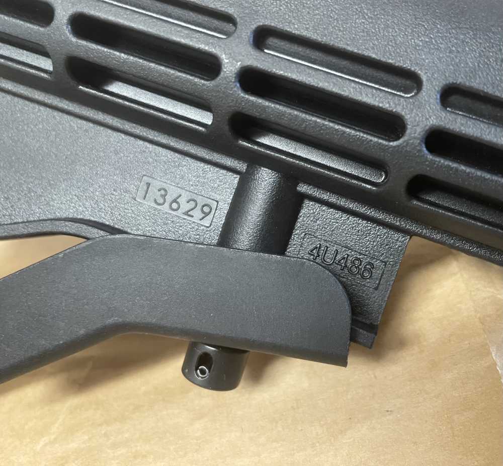 Colt Cage Code M4 Waffle Stock, Excellent-img-2