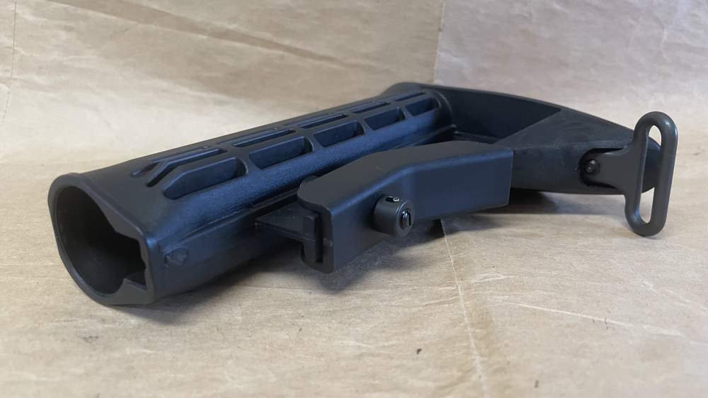 Colt Cage Code M4 Waffle Stock, Excellent-img-6