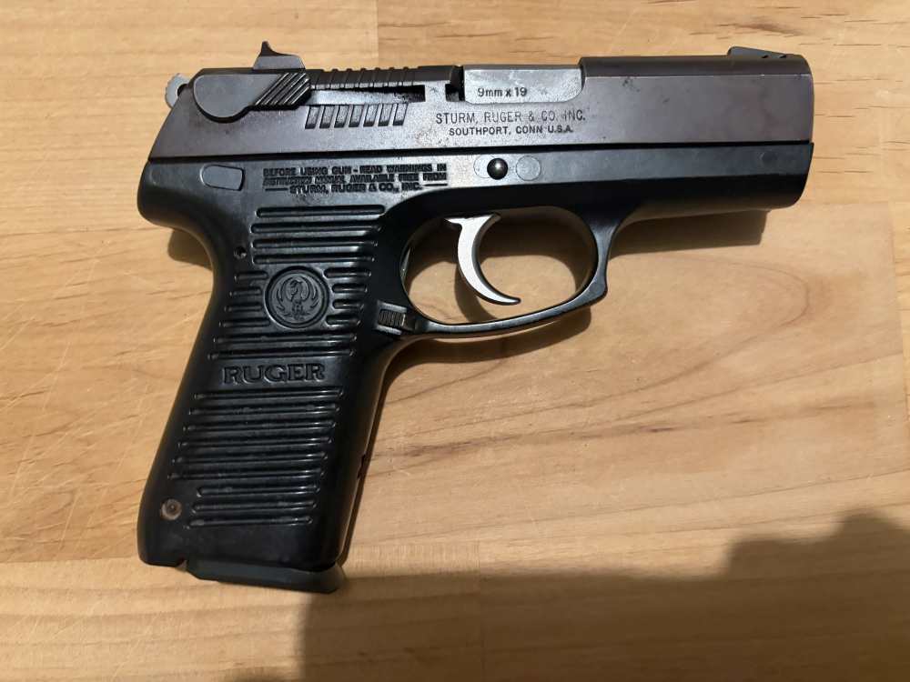 Ruger P95 9mm 2001 year -img-1