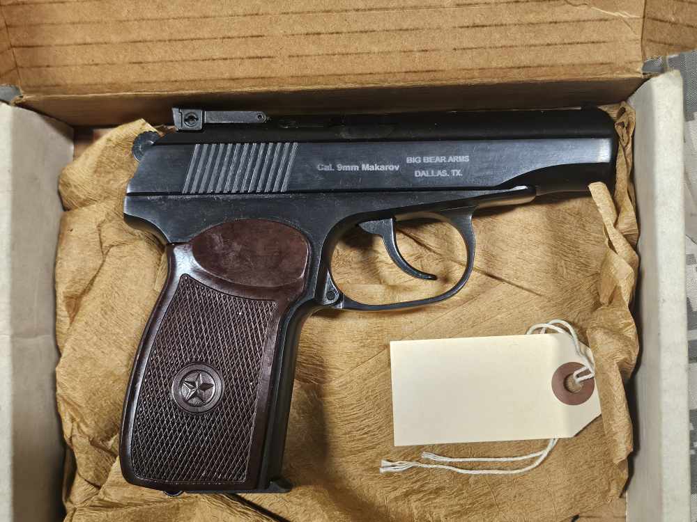 Soviet Russian Makarov PM Pistol 9x18mm Makarov LIKE NEW IN BOX! Izhevsk -img-3