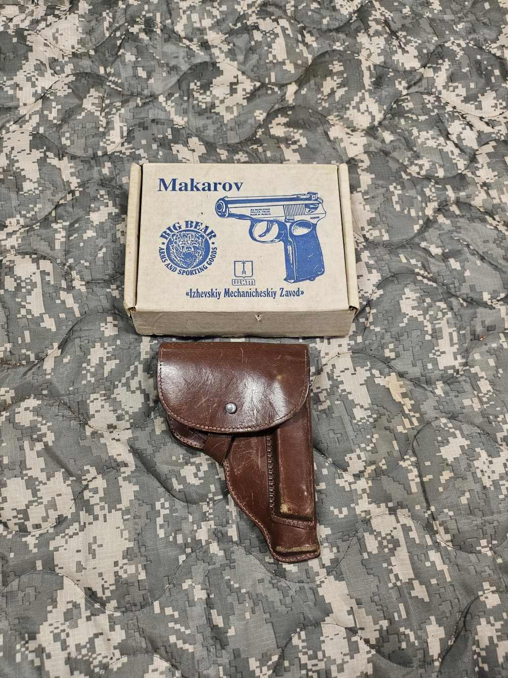 Soviet Russian Makarov PM Pistol 9x18mm Makarov LIKE NEW IN BOX! Izhevsk -img-5
