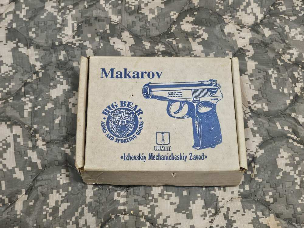 Soviet Russian Makarov PM Pistol 9x18mm Makarov LIKE NEW IN BOX! Izhevsk -img-8