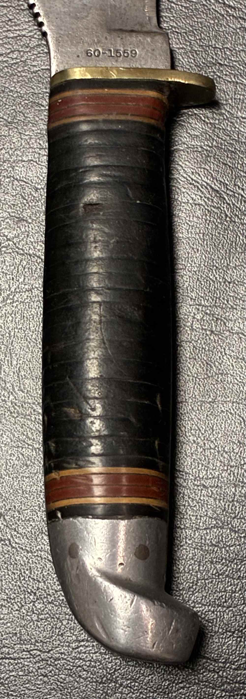 WESTERN FIELD Hunting Knife Montgomery Ward-img-6