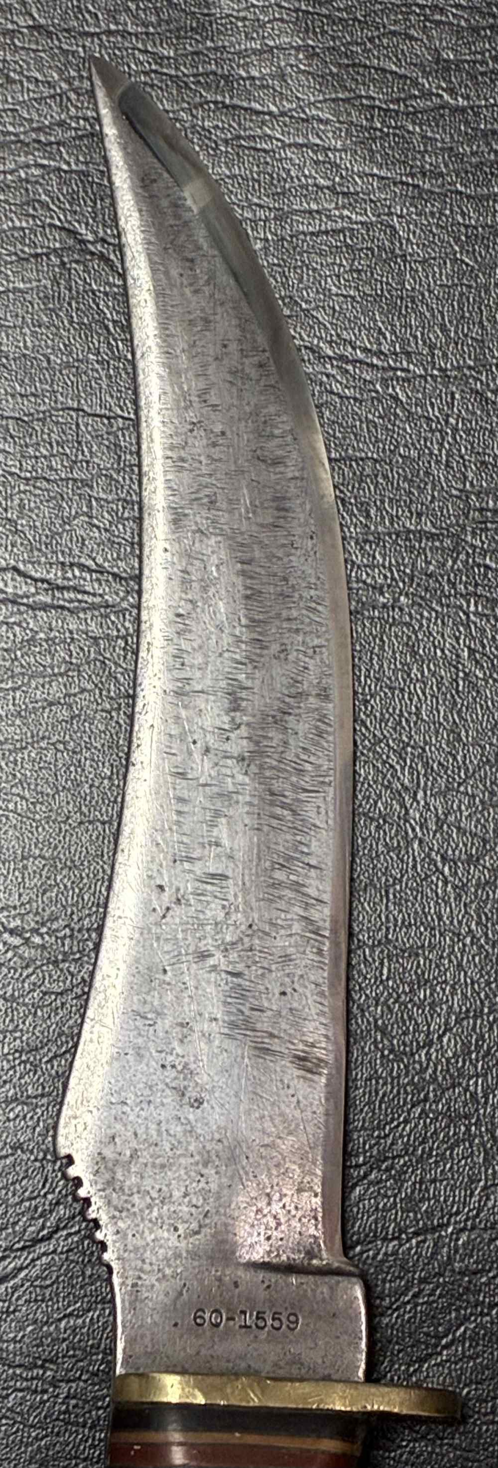WESTERN FIELD Hunting Knife Montgomery Ward-img-3