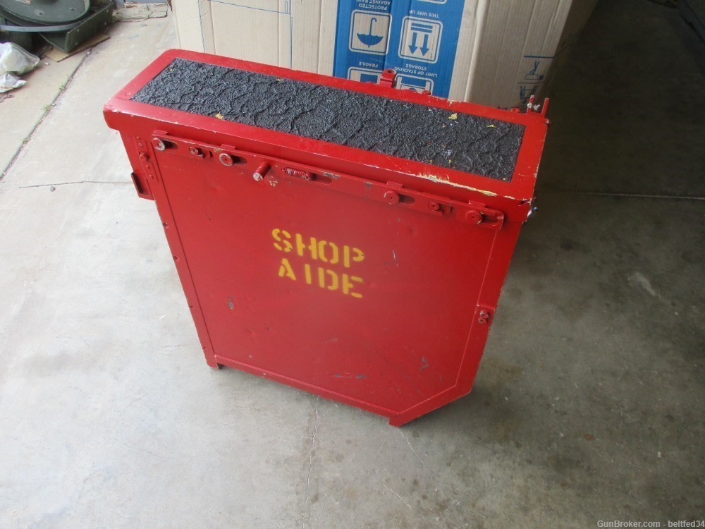 50BMG Ammo Can for Aircraft Mount-img-0