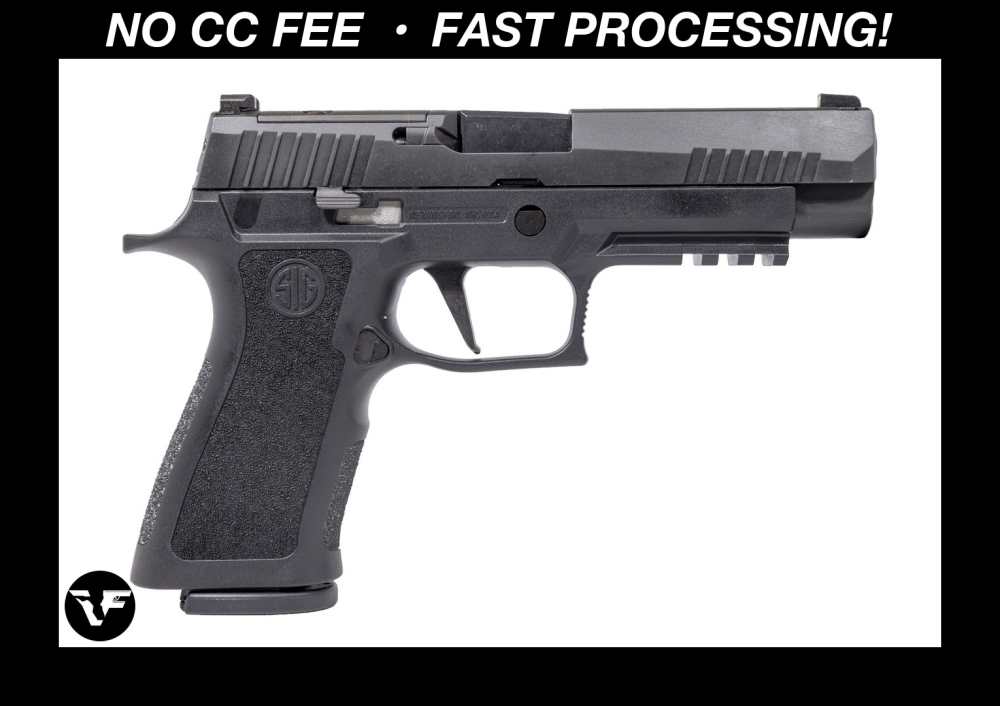 SIG SAUER P320 X-Full 9mm Optics Ready - 2 Mags - 10rd - NEW-img-0
