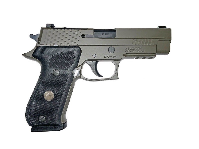 SIG SAUER P220 Legion 45ACP Optics Ready - 3 Mags - 8rd - NEW-img-1