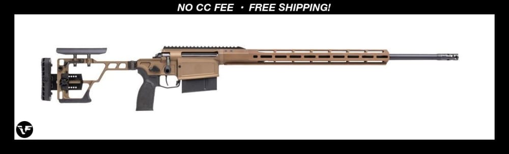 SIG SAUER CROSS Bolt Action 300Win 2-Stage Matchlite Duo Trigger - NEW-img-0