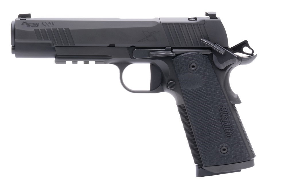 SIG SAUER 1911 X-Series 45 ACP Optics Ready - 2 Mags - 8rd - NEW-img-1