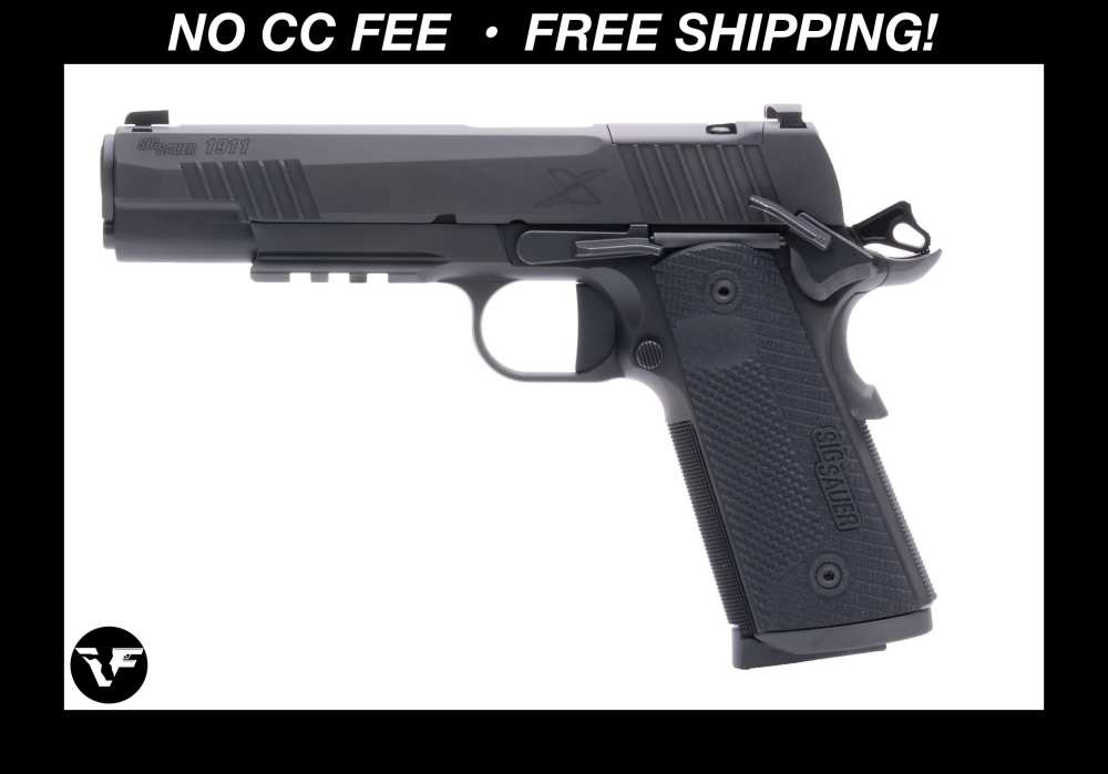 SIG SAUER 1911 X-Series 45 ACP Optics Ready - 2 Mags - 8rd - NEW-img-0