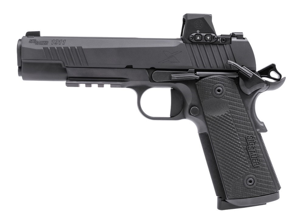 SIG SAUER 1911 X Series 45 ACP Includes Romeo-X Red Dot - 2 Mags - 8rd NEW-img-1
