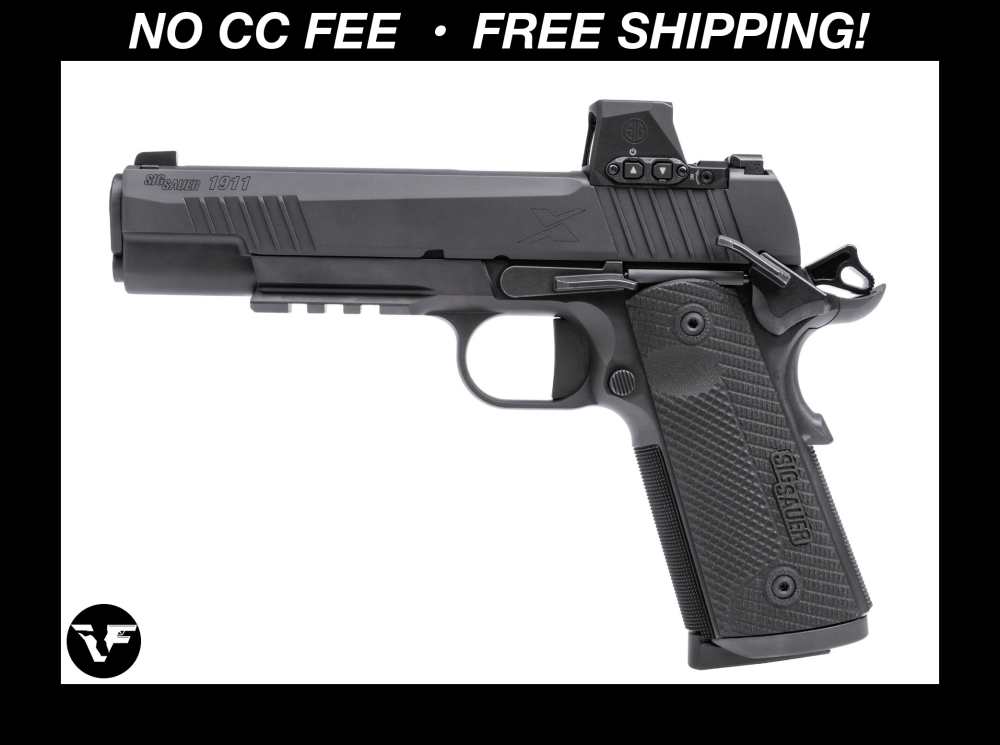 SIG SAUER 1911 X Series 45 ACP Includes Romeo-X Red Dot - 2 Mags - 8rd NEW-img-0