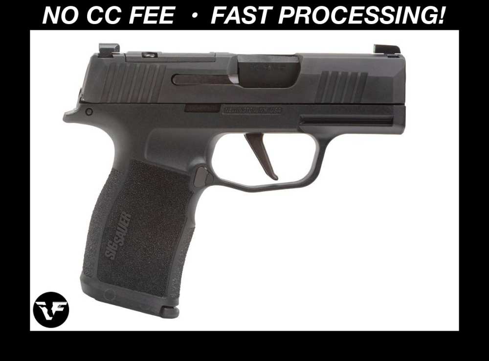 SIG SAUER P365X 9mm Optics Ready - 2 Mags - 12rd - NEW-img-0