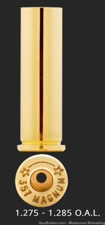 Starline 357 MAG brass, 357 Magnum brass- 200 count-img-1