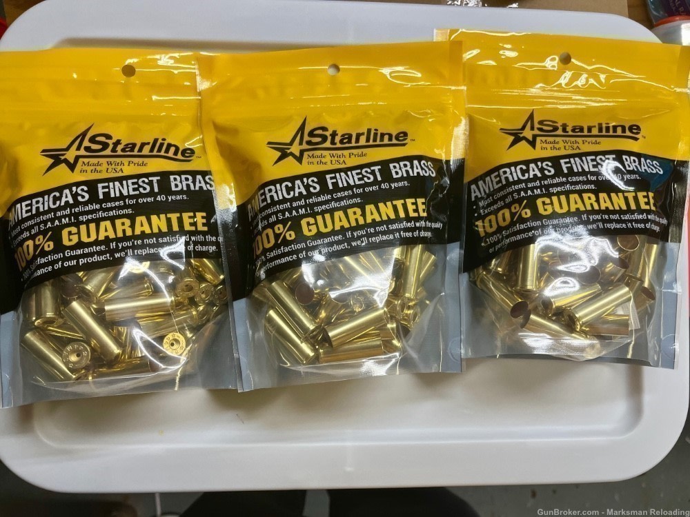 Starline 357 MAG brass, 357 Magnum brass- 200 count-img-2