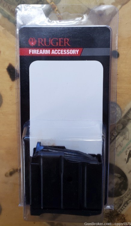 Ruger Mini-14 5.56NATO 5-Round Magazine FACTORY NEW Genuine Ruger PM143-img-0
