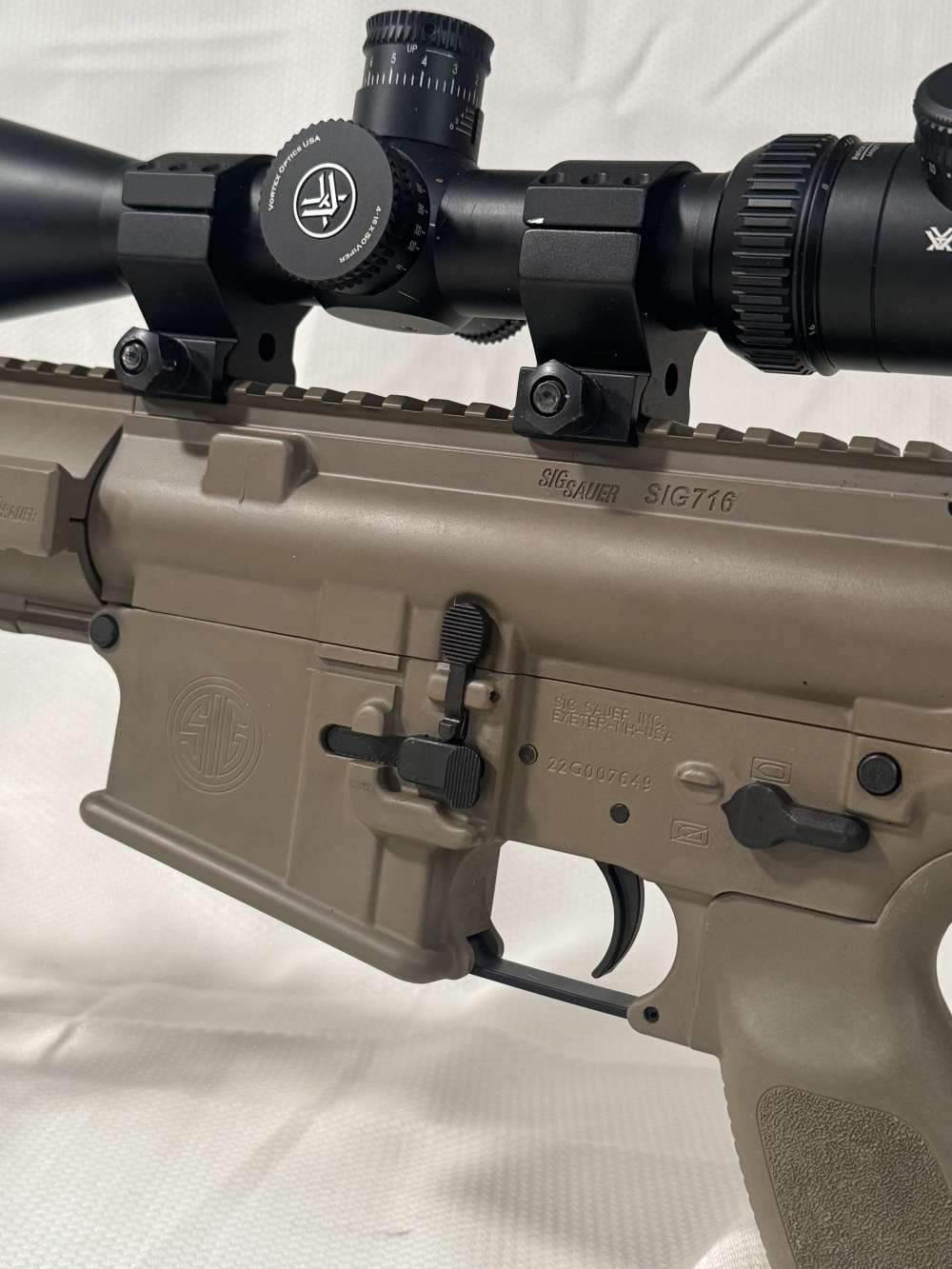 Sig Sauer 716 G2 Patrol LE with Vortex -img-1