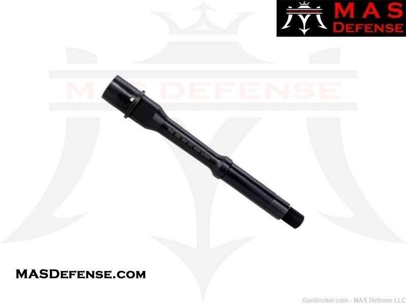 7.5" 300 BLACKOUT 1x7 4150 CrMoV MELONITE NITRIDE AR-15 BARREL-img-0