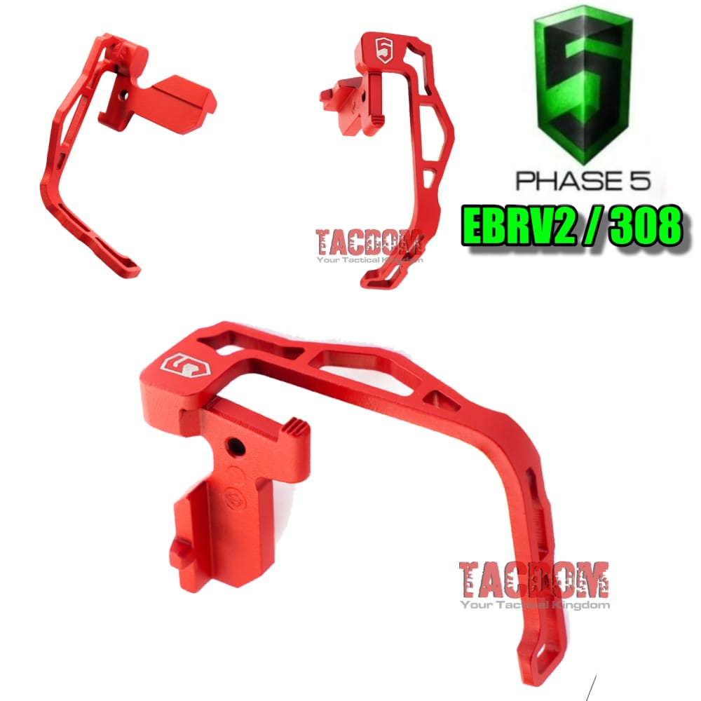 PHASE 5 WSI RED EBRV2 308 DPMS 1 EXTENDED Bolt Catch Release EBRV2/308 AR-img-1