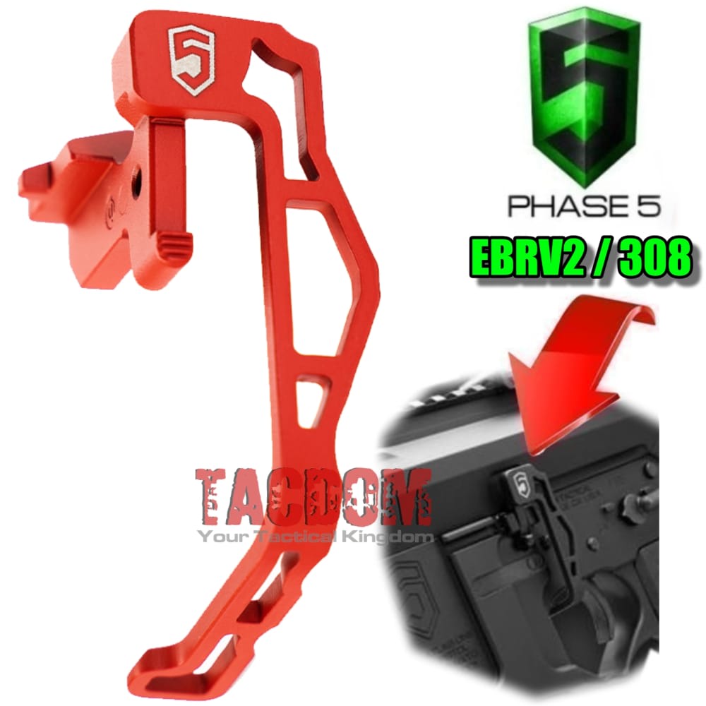 PHASE 5 WSI RED EBRV2 308 DPMS 1 EXTENDED Bolt Catch Release EBRV2/308 AR-img-2