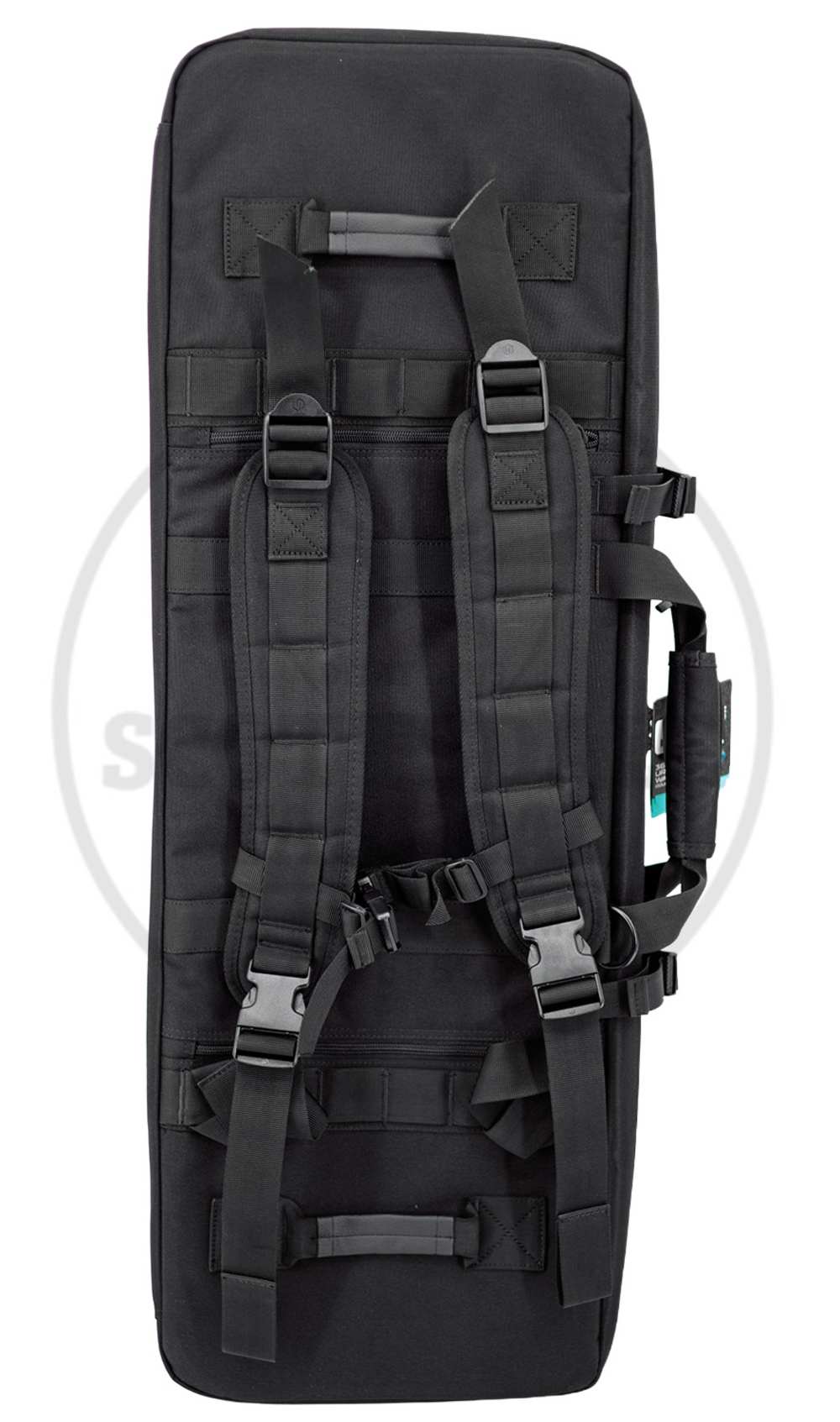 Savior Urban Warfare 36" Rifle Case Black-img-1