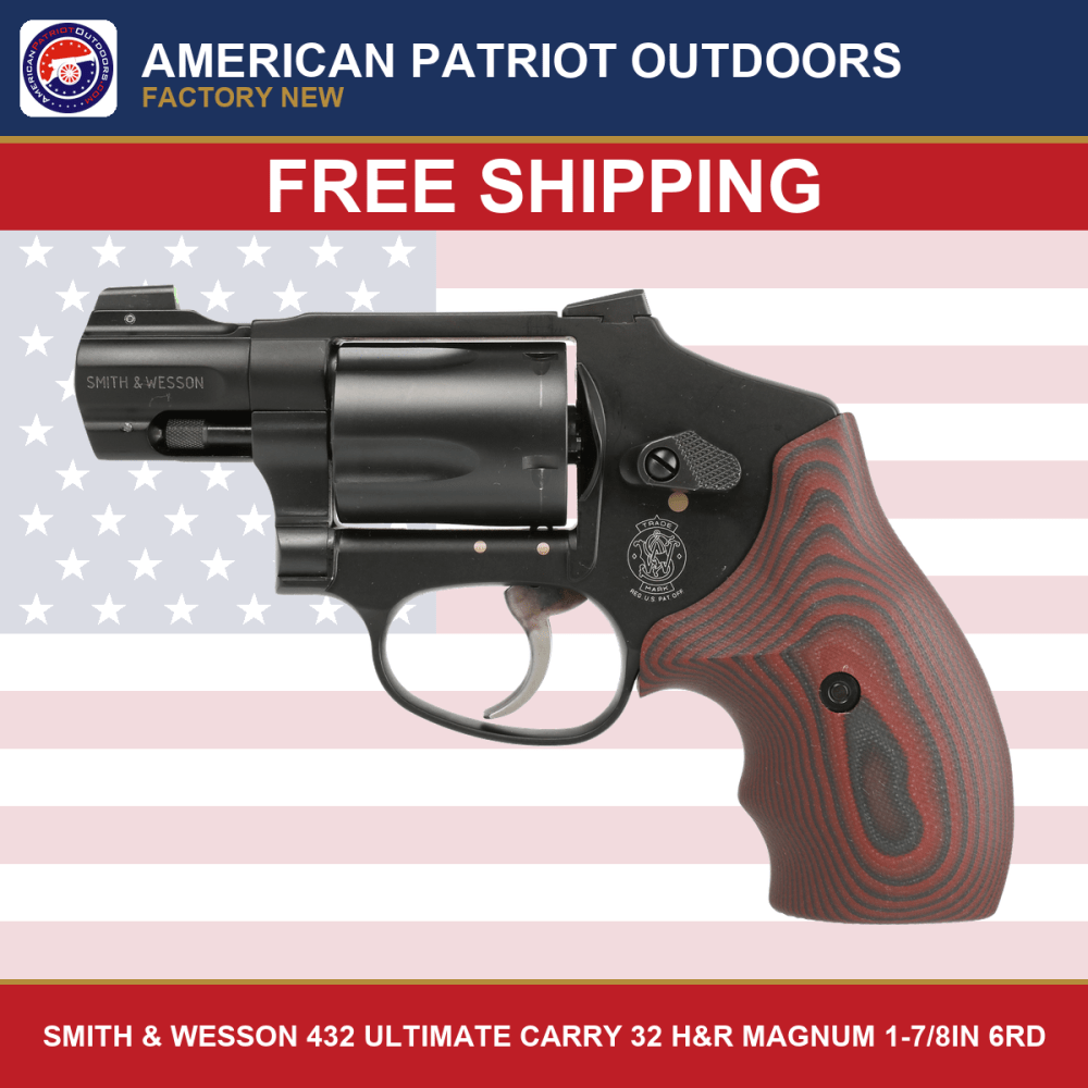 Smith & Wesson 432UC 32 H&R Magnum 8in 6rd-img-0