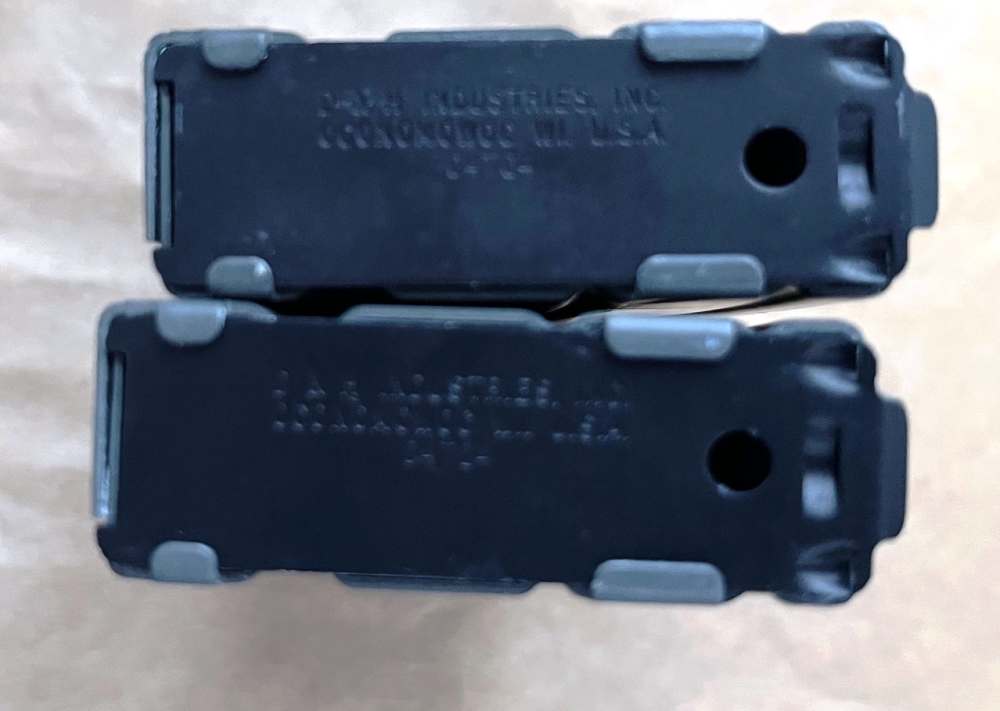 2 D&H Industries 20 Round AR-15 Magazines Colt LE6940 LE6920 M4 AR15-img-3
