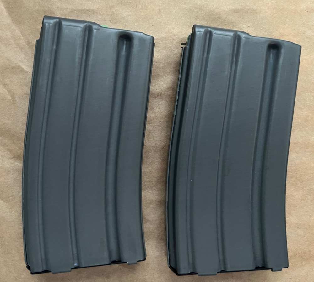 2 D&H Industries 20 Round AR-15 Magazines Colt LE6940 LE6920 M4 AR15-img-1