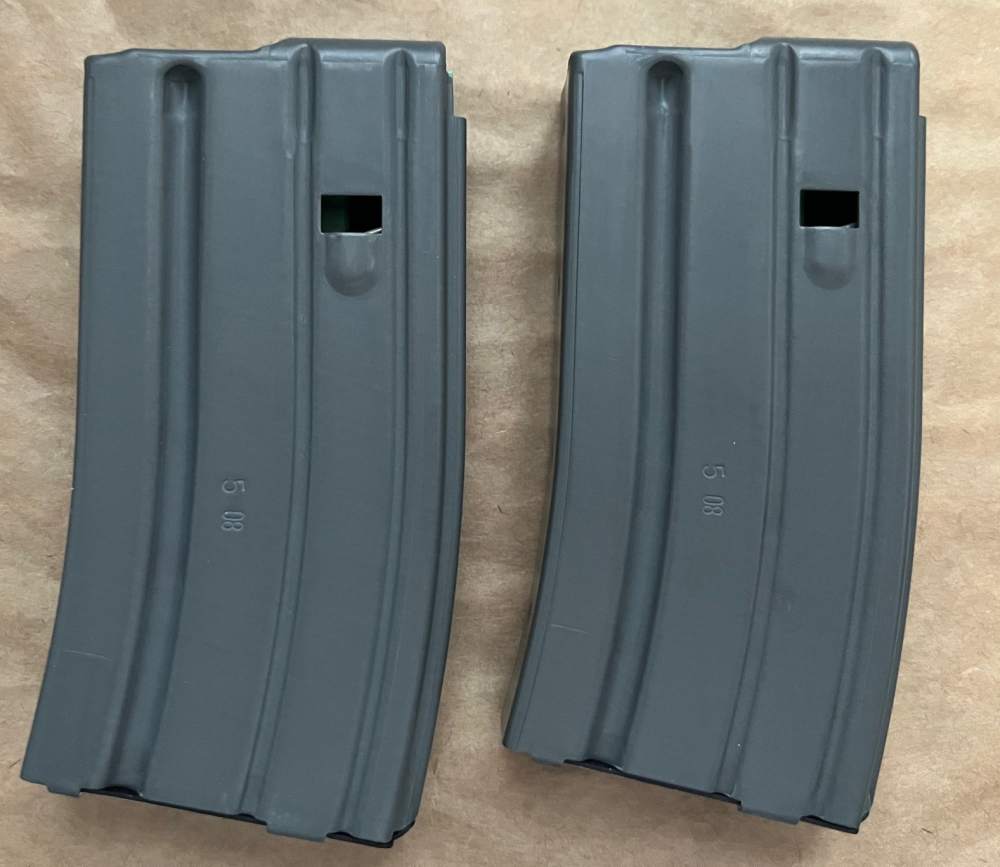 2 D&H Industries 20 Round AR-15 Magazines Colt LE6940 LE6920 M4 AR15-img-0
