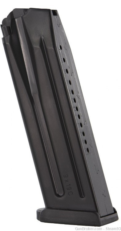 2  Heckler & Koch HK P30 P30L P30S P30SK VP9 9mm 15 Round German Magazines-img-2