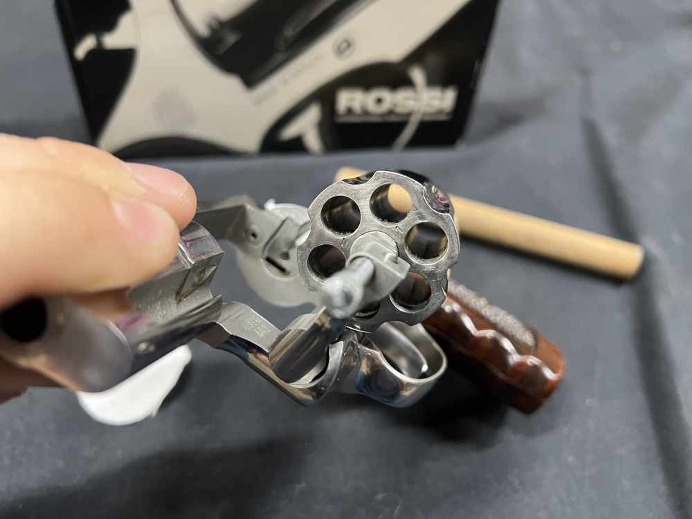 Rossi 462 357 mag revolver 2” stainless w box combat magnum grips-img-13