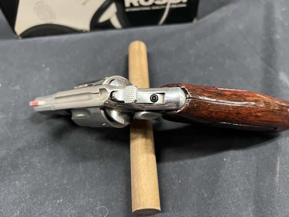 Rossi 462 357 mag revolver 2” stainless w box combat magnum grips-img-9