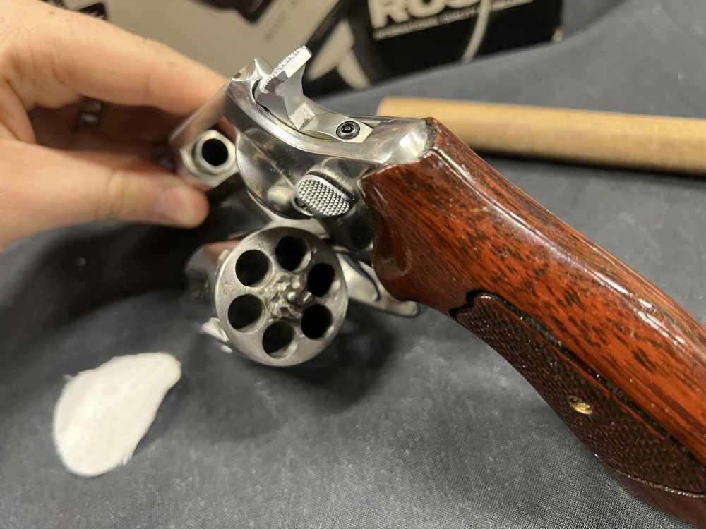 Rossi 462 357 mag revolver 2” stainless w box combat magnum grips-img-14