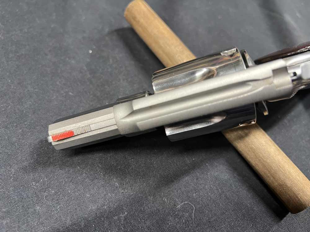 Rossi 462 357 mag revolver 2” stainless w box combat magnum grips-img-7