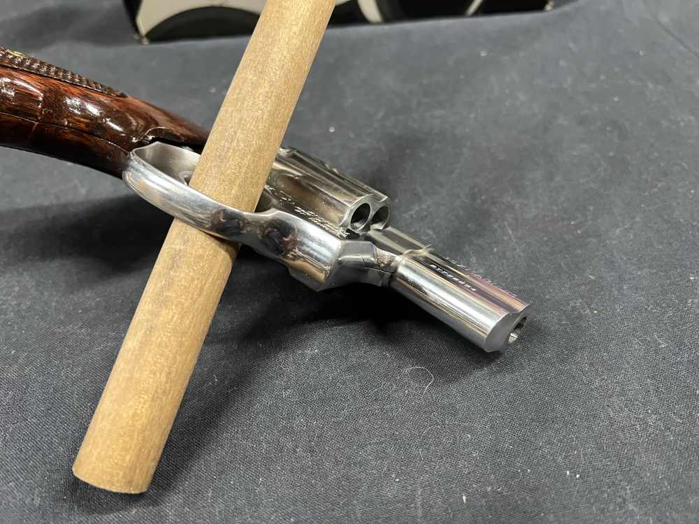 Rossi 462 357 mag revolver 2” stainless w box combat magnum grips-img-10