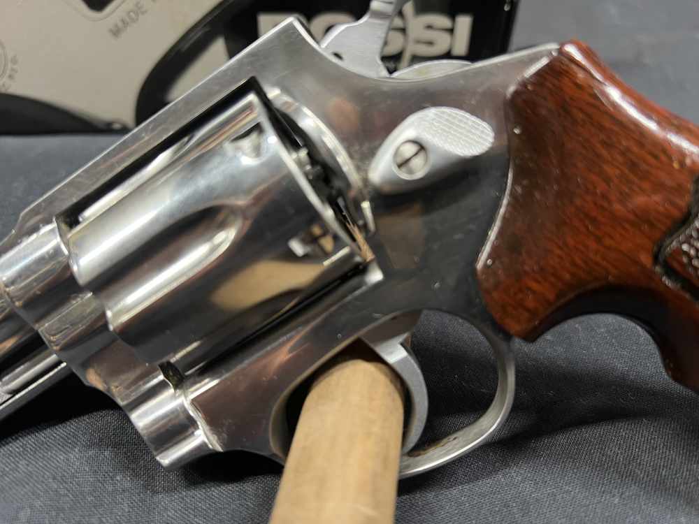 Rossi 462 357 mag revolver 2” stainless w box combat magnum grips-img-5
