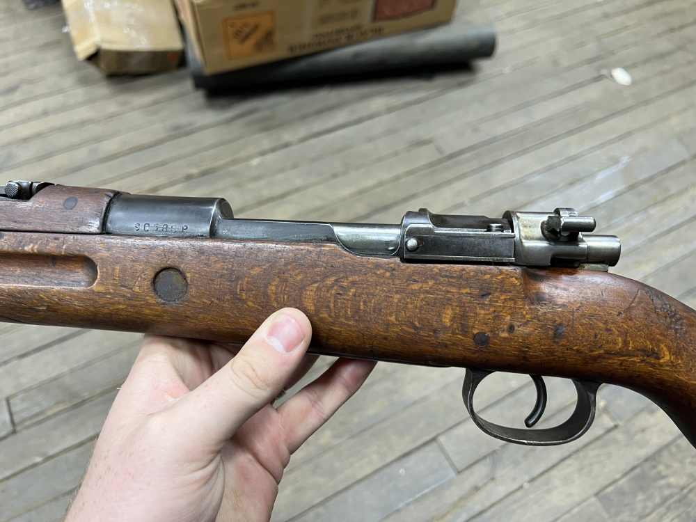Polish Wz 29 Mauser rifle unmarked Spanish Civil War 8mm Poland Spain 98-img-8