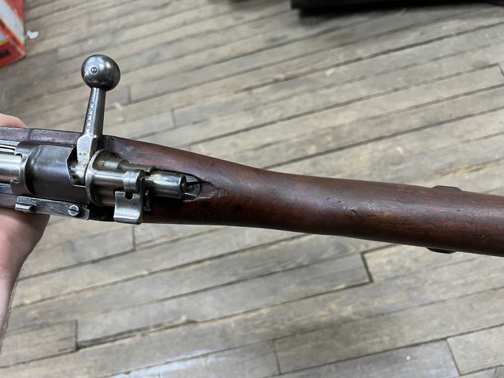 Polish Wz 29 Mauser rifle unmarked Spanish Civil War 8mm Poland Spain 98-img-14