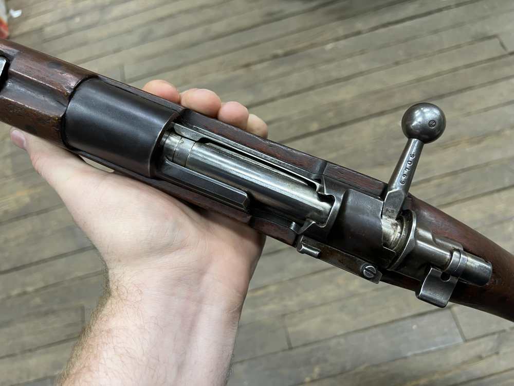 Polish Wz 29 Mauser rifle unmarked Spanish Civil War 8mm Poland Spain 98-img-15